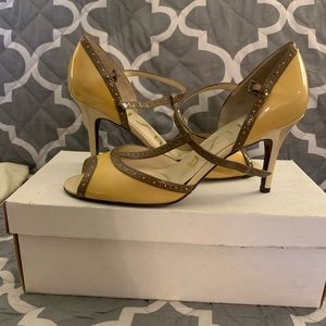 Unisa T-Strap Heels